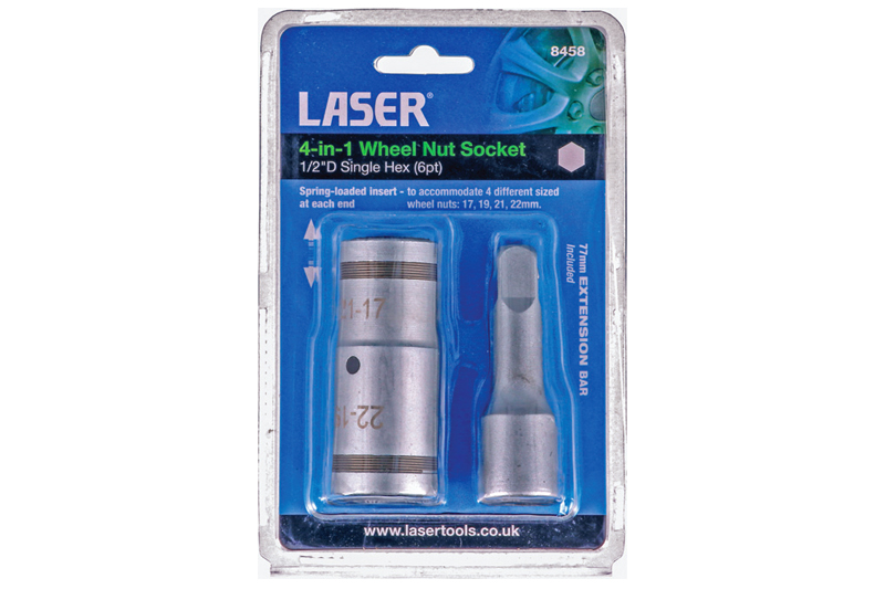 Laser Tools releases wheel nut socket