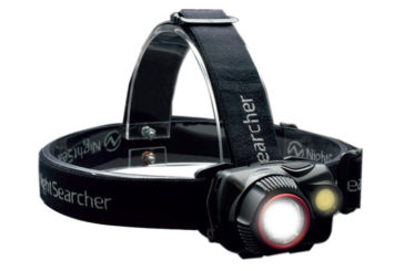 NightSearcher launches head torch