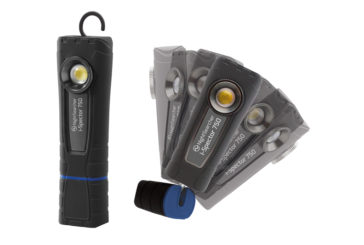 Nightsearcher launches inspection light