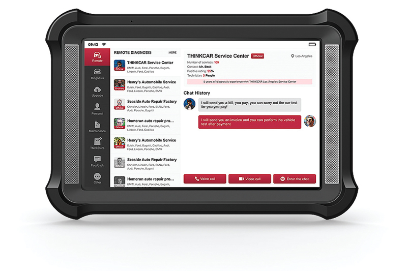 Thinkcar reveals diagnostics tool