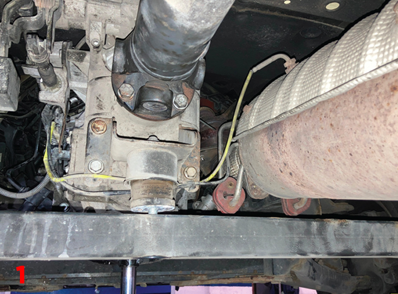 How to replace the clutch on an Iveco Daily