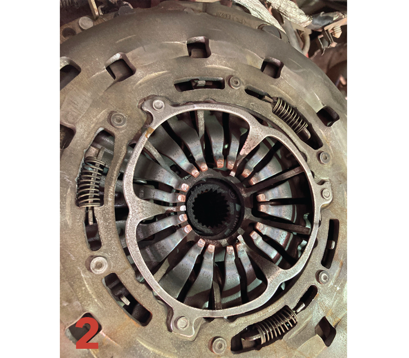 Ford Transit clutch replacement