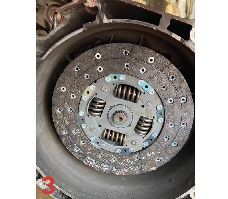 Ford Transit clutch replacement