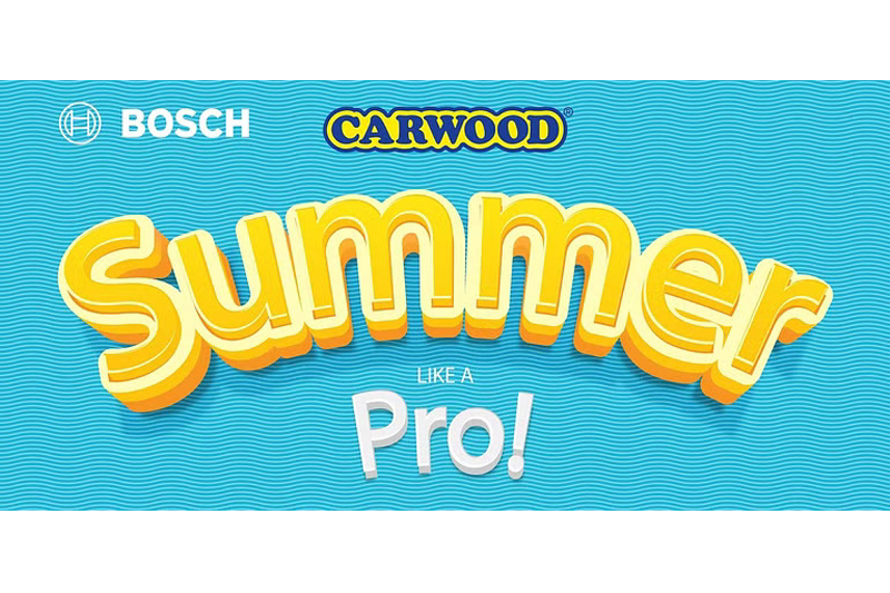Carwood launches ‘Summer like a Pro!’ promotion