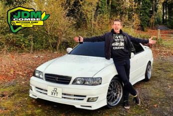 Castle Combe Circuit ready for Japanese car show