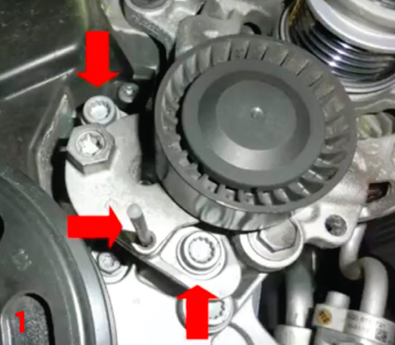 How to replace the timing belt on a Škoda Octavia Professional Motor