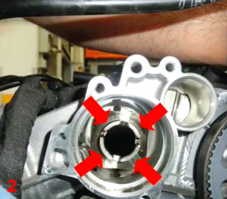 How to replace the timing belt on a Škoda Octavia Professional Motor