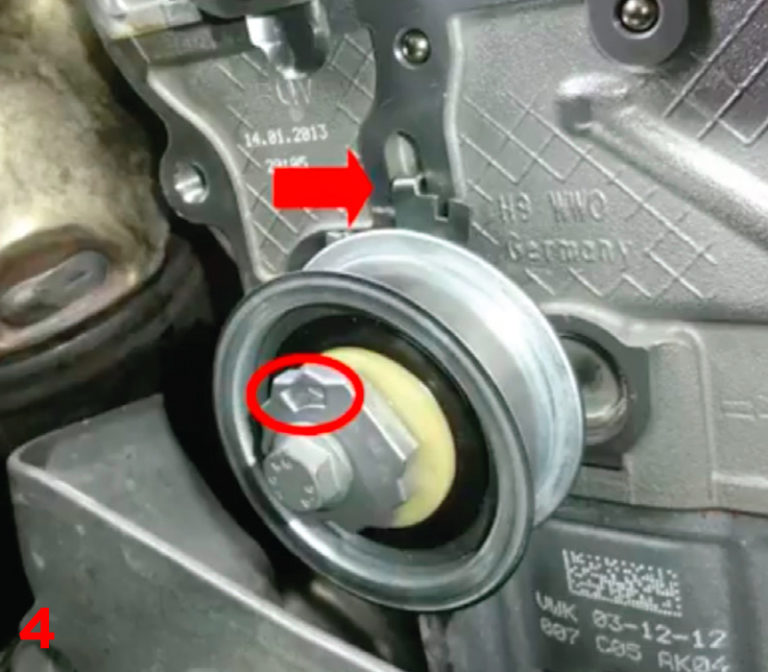 How to replace the timing belt on a Škoda Octavia Professional Motor