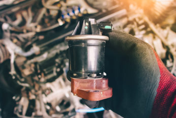 How to replace an EGR valve