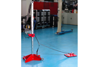Power-TEC releases mobile pulling tower