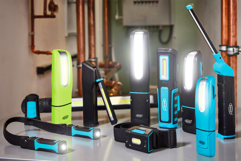 Ring launches inspection lamp in standout colours