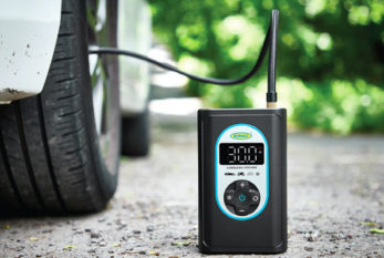 Ring outlines tyre inflator