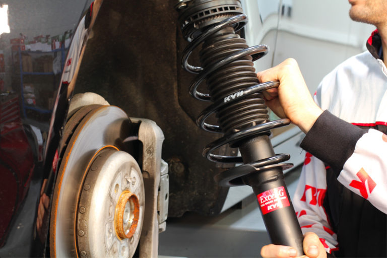 KYB outlines quality suspension systems Professional Motor Mechanic