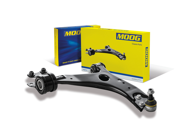 Moog discusses fitting steering & suspension parts