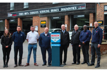 Elite garages joins the Bosch Car Service