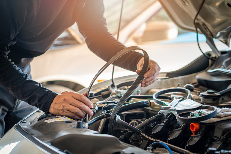 Continental diagnoses timing belt issue