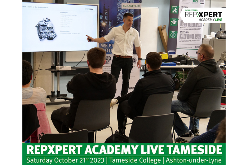 Schaeffler issues reminder for Academy Live