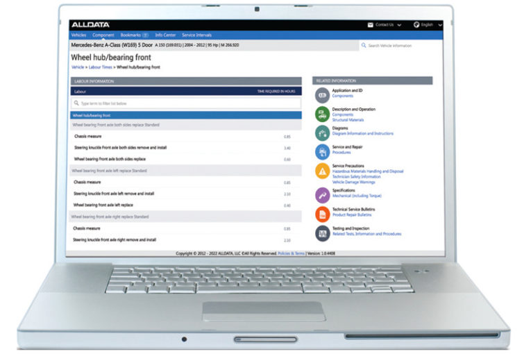 Alldata discusses its OEM data platform - Professional Motor Mechanic