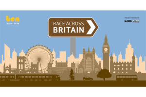 Ben launches Race Across Britain challenge