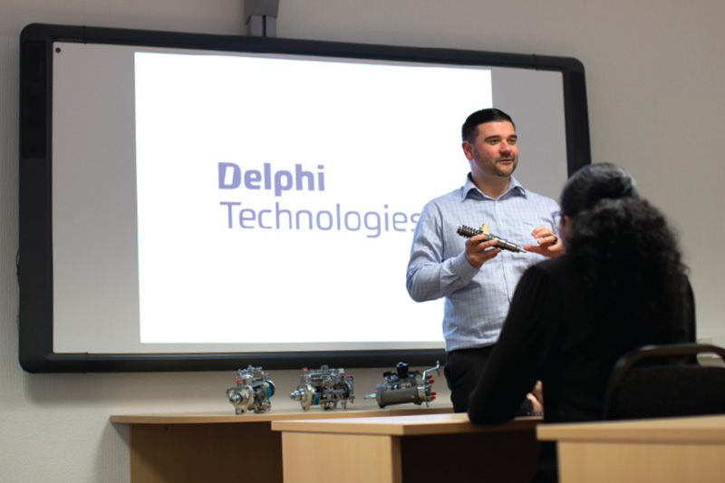 Delphi shares the benefits of its training solutions
