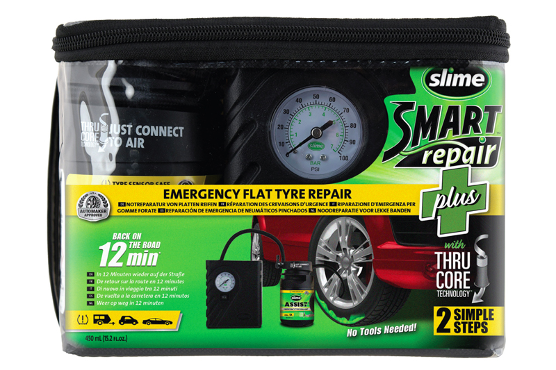 Slime explains on-the-go tyre repair solutions