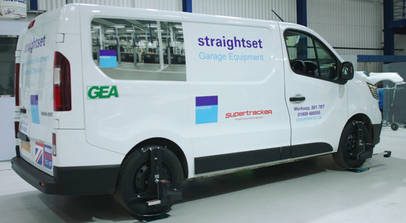 Supertracker unveils wheel alignment technology