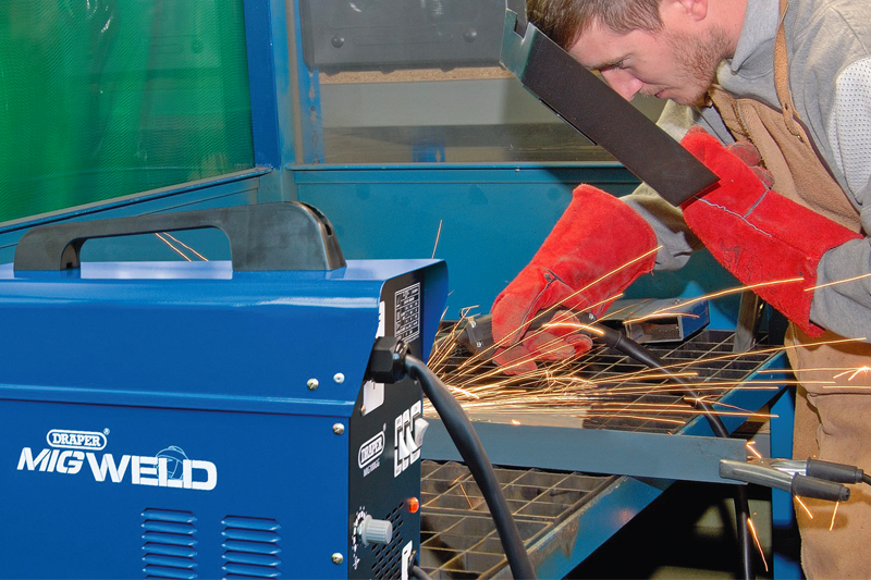 Draper Tools’ guide to welding in the workshop
