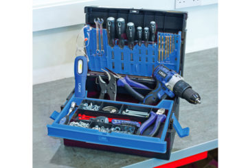 Laser Tools showcases organiser tool box