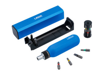 Laser Tools launches screwdriver set