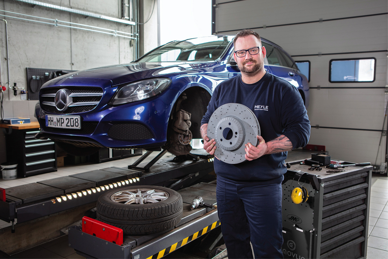 Meyle shares tips on installing brake discs
