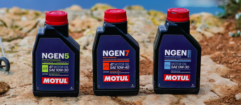 Motul introduces the NGEN range