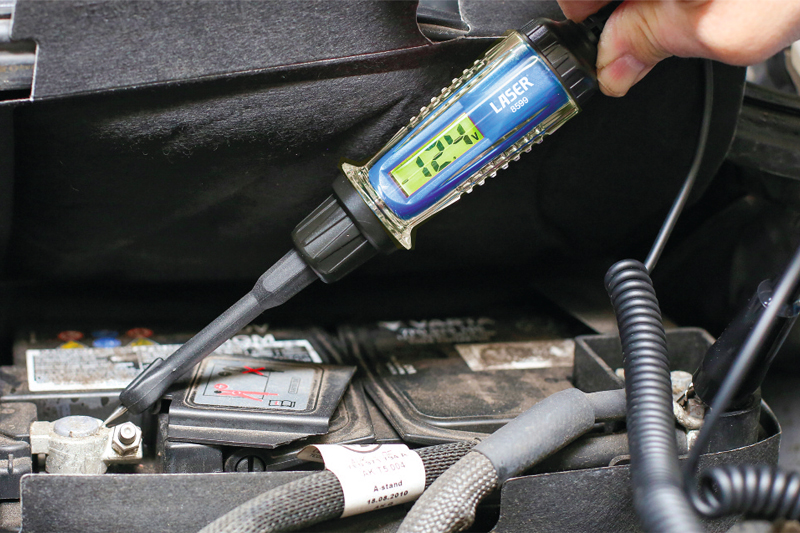 Laser Tools outlines their voltage tester
