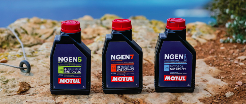 Motul unveils its NGEN range