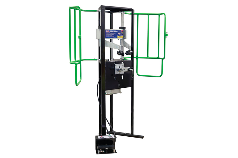 Sealey unveils air operated coil spring compressor