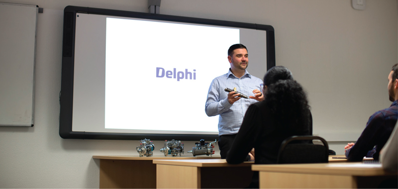 Delphi outlines its EV training offering 