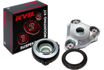 KYB's advice on replacing mounting kits