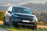 Why was the Land Rover steering heavily?