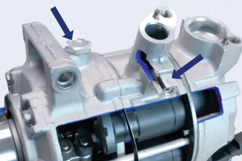 Mahle gives advice on AC compressor replacement