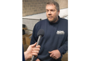 PMM visits Robert Cockings Motor Repairs