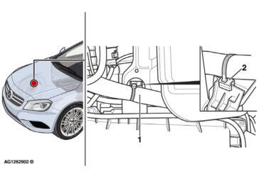 Causes of an illuminated MIL on a Mercedes