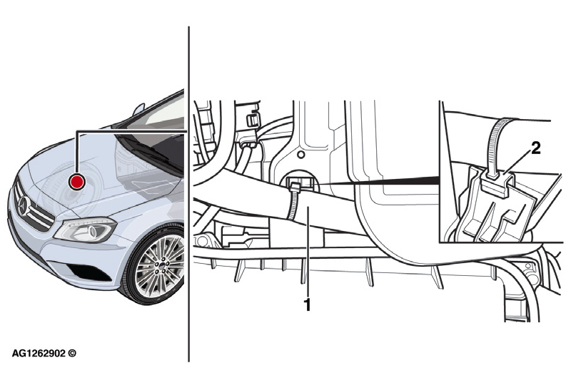 Causes of an illuminated MIL on a Mercedes