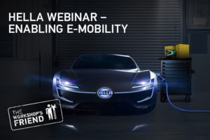 HELLA reveals webinar will cover e-mobility