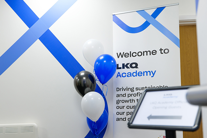 LKQ Academy expands training centres
