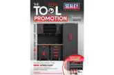 Sealey announces 2024 Tool Promotion