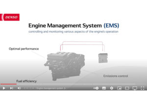 DENSO video explains engine management system