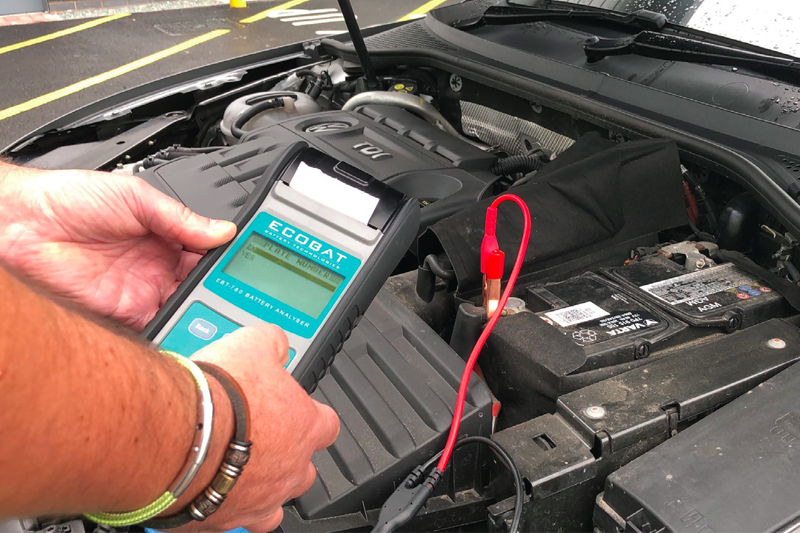How to deal with battery testing
