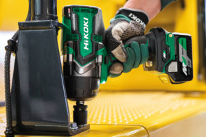 HiKOKI launches cordless impact wrench