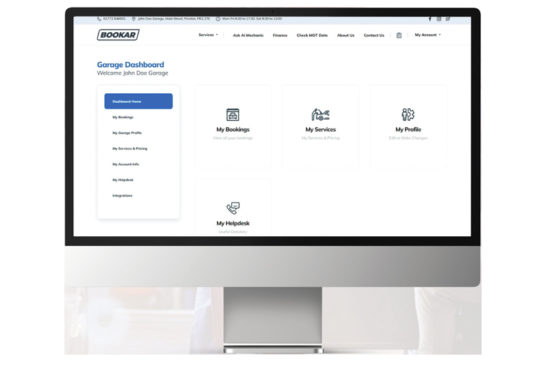 Using software for workshop management - Professional Motor Mechanic