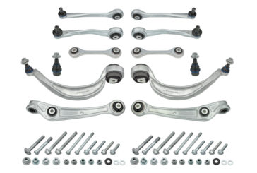 When to replace the whole set of control arms