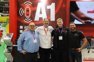 A1 ADAS Solutions has successful Mechanex show